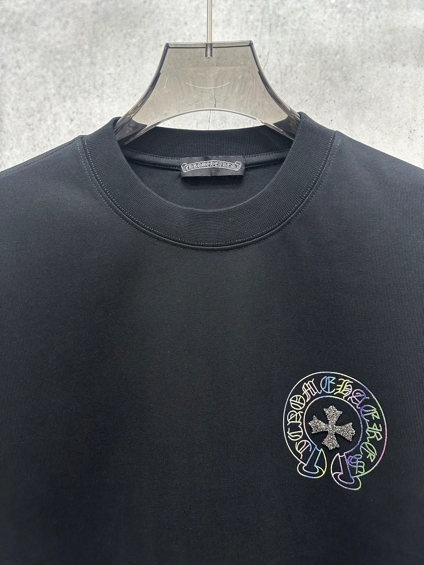 Chrome Hearts 2026New Arrival Versatile Same Style Size：S M L XL Color：Black